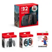 Nintendo Switch 2 Console Mario Kart World Bundle With Accessories (IN HAND)