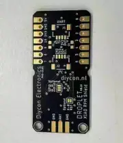 Diycon BLACK DROPLET V8.18 Seeeduino Xiao RFM SHIELD PCB818 LoRa Node LoRaWAN