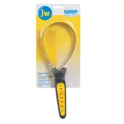 Gripsoft Shedding Stainless Steel Blade Rubber Handle For Dogs