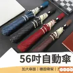 HL 優選 [加大傘麵自動傘] 56吋多人超大自動傘 八骨56吋 雙人傘 自動雨傘 超大傘麵 防風傘 自動傘 雨傘