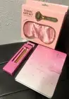 3 SCORPIO GIFT SET Jade Roller Mask Pens Notebook Birthday Zodiac Horoscope GIFT