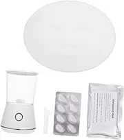 LOLIPPYY 1 set DIY Fruit and Vegetable Mask Machine Automatic Face Maker with Intelligent Timing Auto Stop Durable Skin Care Tool for Home Use for Women