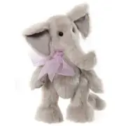 Kindred - a 9" Elephant from the 2022 Charlie Bears Plush Collection