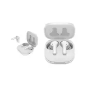 Orotec Active Noise Cancelling (anc) True Wireless Sound Touch Control Earbuds White
