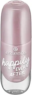 Essence Gel Nail Color Gel Nail Polish No.06 happily EVER AFTER PINK Long Lasting Intense Colours Gloss Acetone Free, Vegan, Microplastics Particles Free (10ml)