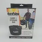 NEW SEALED Duraflame Smokeless Fire Pit Carry & Storage Bag Black 107548