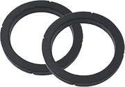 Group Head Gasket for Rancilio Silvia Espresso Machine, Silicone Group Gasket Replacement 36301030 Espresso Machine Repair Kit Replacement Washer (Set of 2)