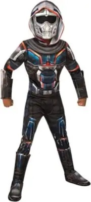 Black Widow Task Master Deluxe Padded Child Costume Movie Cosplay Rubie's 702064