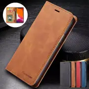Flip Leather Wallet Phone Case For iPhone 15 14 13 12 11 Pro Max X XS XR 8 7+ SE