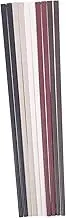 5 Pairs Long Non Slip Chinese Style Reusable Chopsticks Heat Insulated Dishwasher Safe for Family Travel Camping Festivals Smooth Surface for Adults