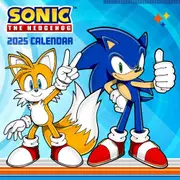 2025 Sonic the Hedgehog Wall Calendar
