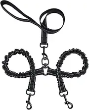SUPVOX 1pc Pet Supplies Outdoor Dog Leash Pet Traction Strap Leashes Chain Ring Double Head Double-Headed Pet Products Rope Outdoor Dog Lead Leash Leash Drawstring Pet Products Pet Leash