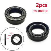 For BafangHD MidMotor Oil Seal Components for Electric Bicycles Pack of 2