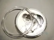 25 GENUINE Airtite Coin Capsule Holders for Australian 1oz Silver Koala H40