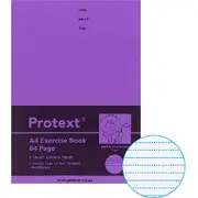 Protext A4 70gsm 14mm Dotted Thirds Exercise Book 64 Pg Blue