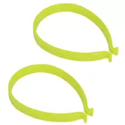 1- PAIR PRO+ BICYCLE LEG BAND 1202 GLOW IN DARK