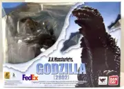 Bandai spirits S.H. MonsterArts 2002 Godzilla Action Figure From Japan NEW FS