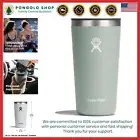 Eco-Friendly 20 Oz Insulated Tumbler with Easy-Close Lid - Agave Color