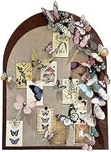 Butterfly Photo Board Photo Display Wall Butterfly Photo Collage Board Home Desktop Decor Birthday A