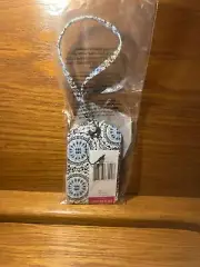 Vera Bradley Mini Sketched Medallion Luggage ID Tag. WITH TAG FACTORY SEALED