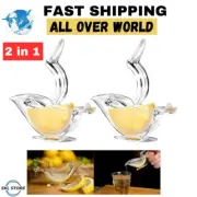 Manual Lemon Squeezer | Portable Bird-Shaped Fruit Juicer for lemon