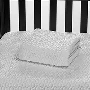 Bedgear Baby Ver-Tex Performance Crib Mattress Protector - Deflects Heat by Ver-Tex Technology