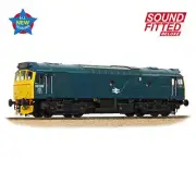 Bachmann 32-344SFX OO Gauge Class 25/2 25085 BR Blue