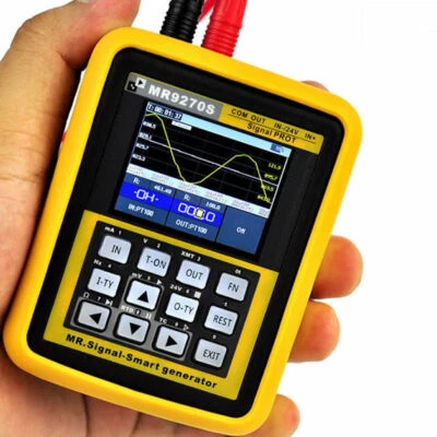 MR9270S HART 4-20mA Signal Generator PT100 Current Voltage Thermocouple Pressure