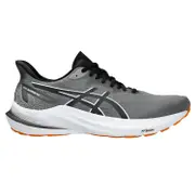 Asics GT 2000 12 Mens Running Shoes - Grey/White/Black