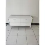 【組裝傢俱快樂工作人】IKEA  MUSKEN抽屜櫃/4抽   TORALD書桌/工作桌附層架