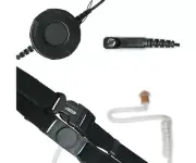 ARC T25023 Neck Strap Throat Mic for Midland Maxon SP SL Series 2-Way Radios