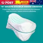 Orthopedic Knee & Leg Support Pillow Memory Foam for Body Alignment Sleep Aid