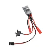 ESC 10A Brushed Two Way Motor Speed Controller For 1/16 1/18 1/24 RC Car Model