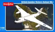 MikroMir Models 1/144 VICKERS VALIANT Mk.I British Bomber