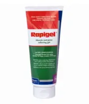 Virbac Rapigel 200Gms Squeeze Tube Muscle & Joint Relieving Pain Horse Equine