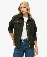 Corduroy Chore Jacket | Army Khaki