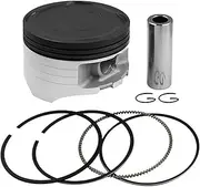 Motorcycle Accessories Cylinder Bore STD~+150 Size 85 85.25 85.50 86 86.50mm Piston Rings Full Kit For XR400R TRX400EX(Piston Kit 86.50mm)
