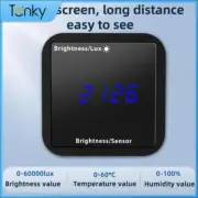 Tuya /WiFi Smart Brightness Sensor With Temperature And Humidity Detection