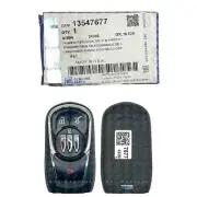 New OEM GM 2024-2025 Buick Envista, Encore GX Smart PEPS Key 4B 13547677 433 MHZ