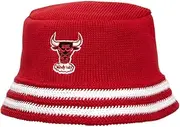 Mitchell & Ness Chicago Bulls Hardwood Classics Bucket Hat Red, Red, One Size