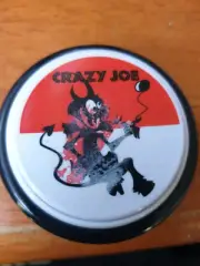Coca cola crazy Joe yoyo rare in vgc
