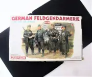 Dragon Model No. 6061 "German Feldgendarmerie " 1/35 Scale, New Contents-Sealed