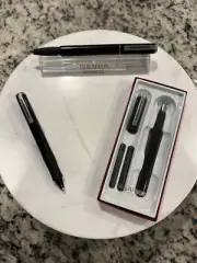 Sheaffer Classic BLACK Fountain Pen, RB, BPN 3 Piece Offer, NOS 1990s Retired1