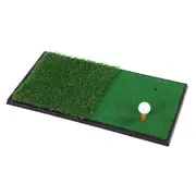 Golf Driving Netting Cage Practice Net Mat for Hitting and Chipping