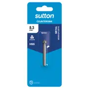 Sutton Tools 8.3mm HSS Countersink Bit