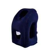 Reliable Neck Support Inflatable Travel Pillows, Enjoy Feather-Like Softness On Your Journeys With Rapid Atmospheric Valve For Quick Inflation
