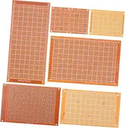 TOKIDNY 32pcs Single Sided Circuit Board Kit for Projects Copper PCB Prototyping Boards for Hobbyists Students and Engineers Versatile Layout for Easy Soldering