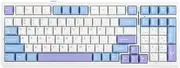 EPOMAKER x Aula F99 Wireless Mechanical Keyboard, Hot Swappable Gasket Custom Gaming Keyboard with Five-Layer Padding, Bluetooth/2.4GHz/USB-C, 8000mAh Battery (White Light Blue, Graywood V3)
