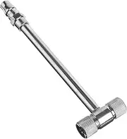 iplusmile Tire Valve Extender Dual Head Valve Stem Extension Tool for Quick Inflation of Car Truck Tires