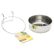 Avi One Bird Coop Cup Silver With Hook 840ml
